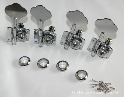 【貝司花形柄弦軸BASS鉻色開放式調(diào)弦器琴頭鈕4個(gè)一套】價(jià)格,廠家,圖片,樂器配件,惠州市惠陽區(qū)秋長倍音五金電子加工部-