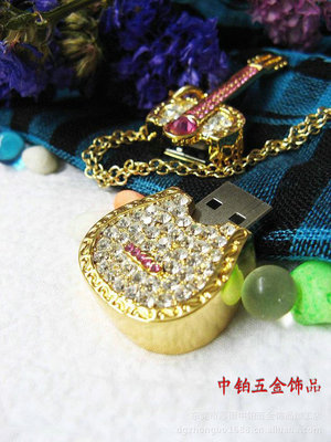 【廠家直銷創意U盤、禮品U盤、小提琴U盤、樂器U盤、吊墜U盤】價格,廠家,圖片,其他數碼產品及配件,東莞市厚街中鉑五金飾品加工店-