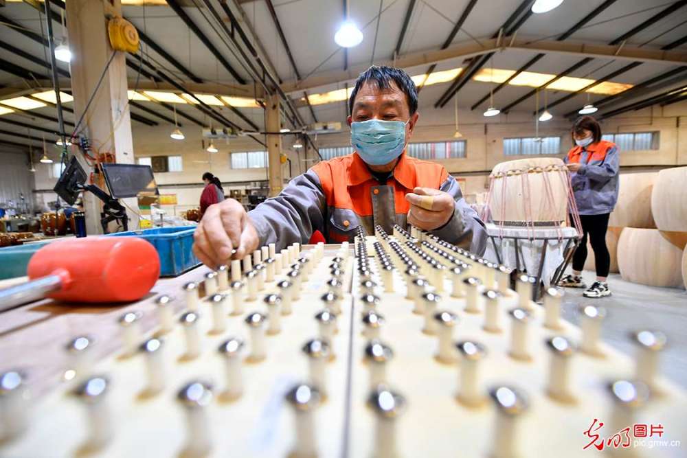 樂(lè)器產(chǎn)業(yè)奏出發(fā)展新韻律